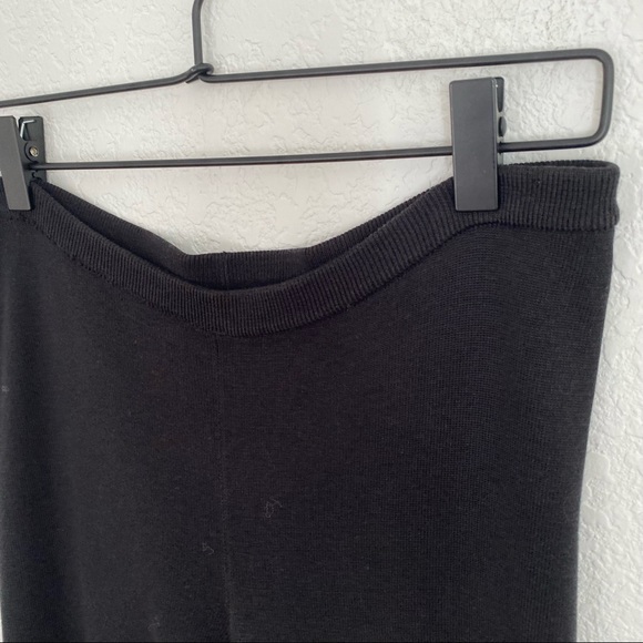 EILEEN FISHER Women’s PP Black Pull Up Trouser Silk Pant - Picture 3 of 9